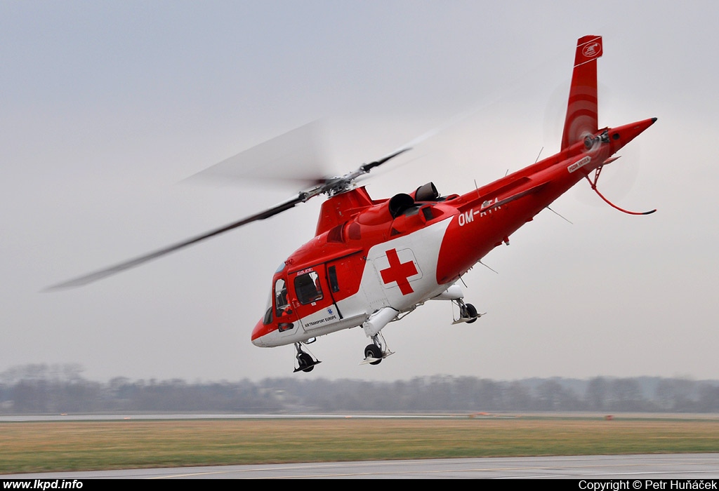 Air Transport Europe – Agusta A-109K-2 OM-ATA