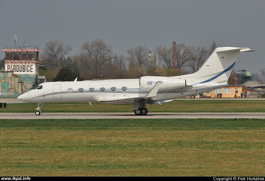 Global Jet Luxembourg – Gulfstream G-IV-X OE-ICH