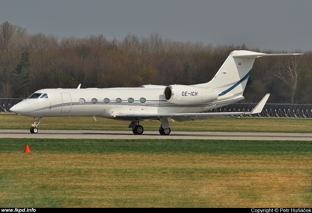 Global Jet Luxembourg – Gulfstream G-IV-X OE-ICH