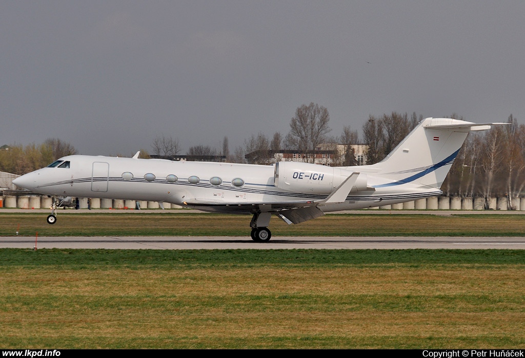 Global Jet Luxembourg – Gulfstream G-IV-X OE-ICH