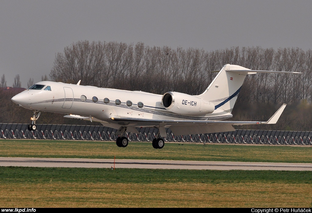 Global Jet Luxembourg – Gulfstream G-IV-X OE-ICH