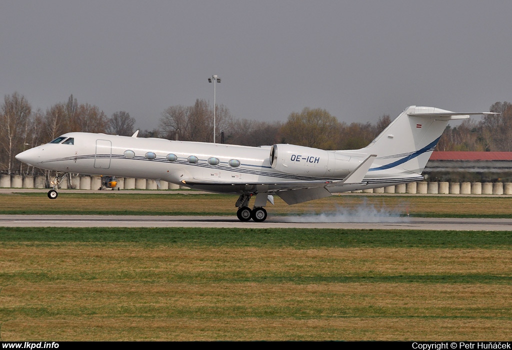 Global Jet Luxembourg – Gulfstream G-IV-X OE-ICH