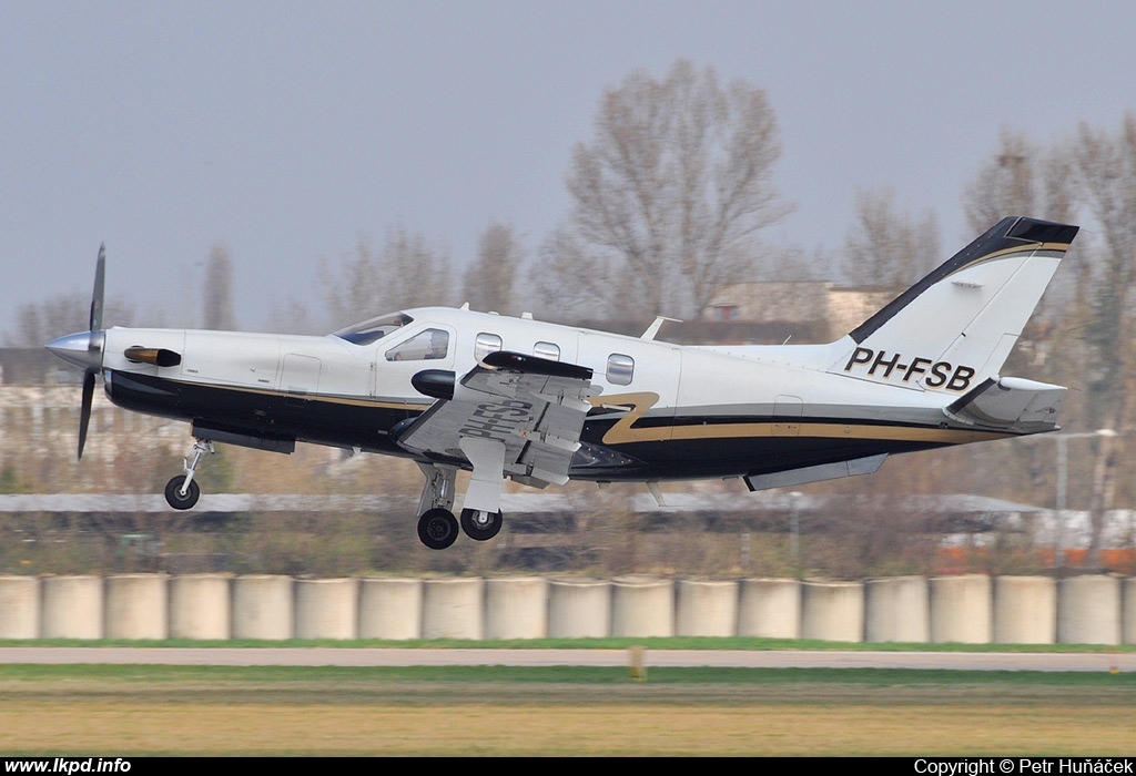 Air Frans – Socata TBM 700N PH-FSB