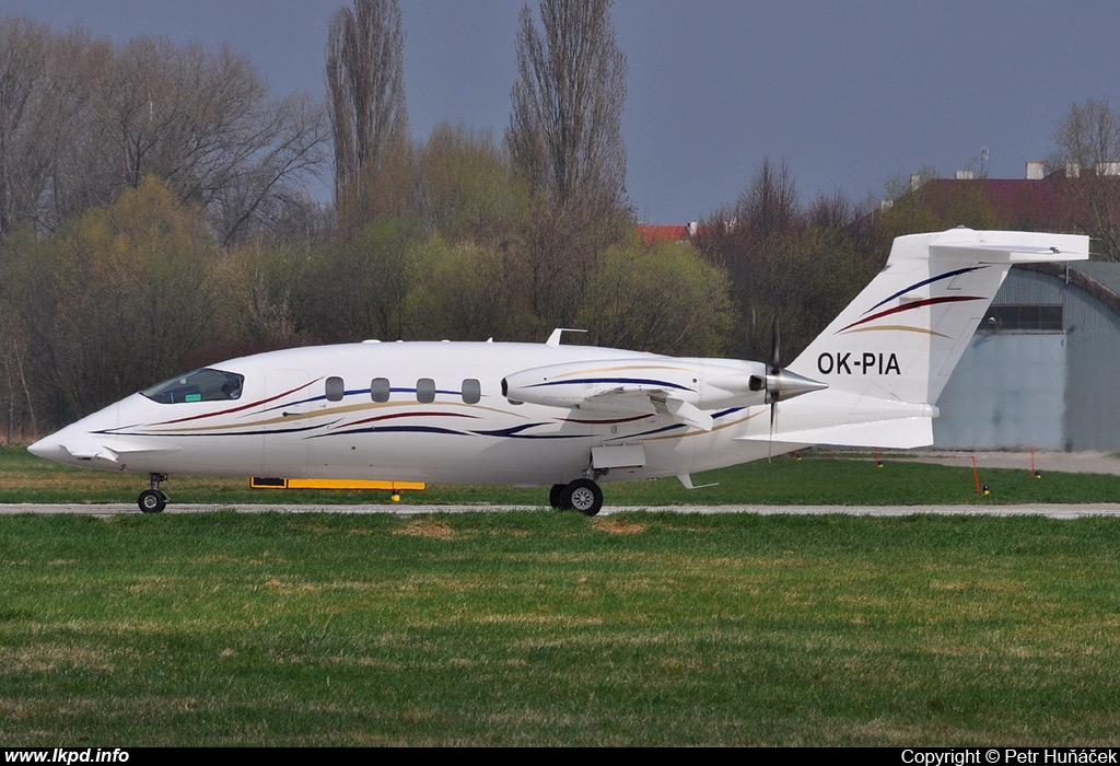 Icarus Aviation – Piaggio P-180 Avanti II OK-PIA