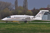 Icarus Aviation – Piaggio P-180 Avanti II OK-PIA