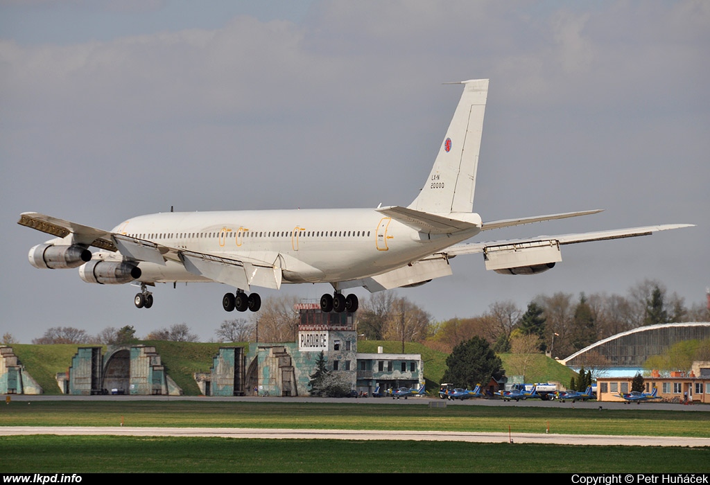 NATO – Boeing B707-307C(TCA)  LX-N20000