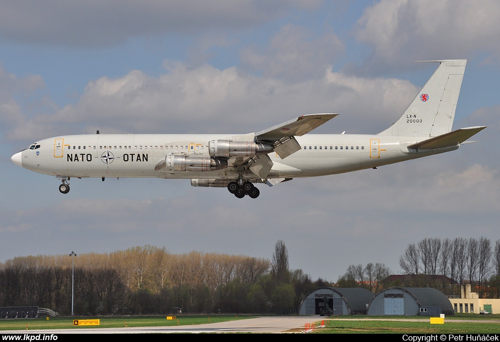 NATO – Boeing B707-307C(TCA)  LX-N20000