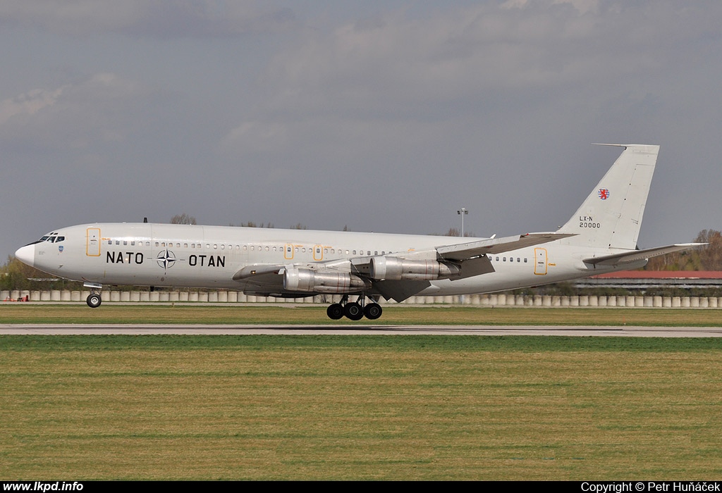 NATO – Boeing B707-307C(TCA)  LX-N20000