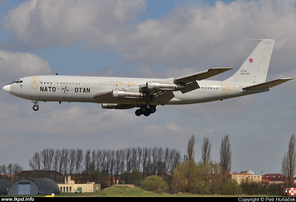 NATO – Boeing B707-307C(TCA)  LX-N20000