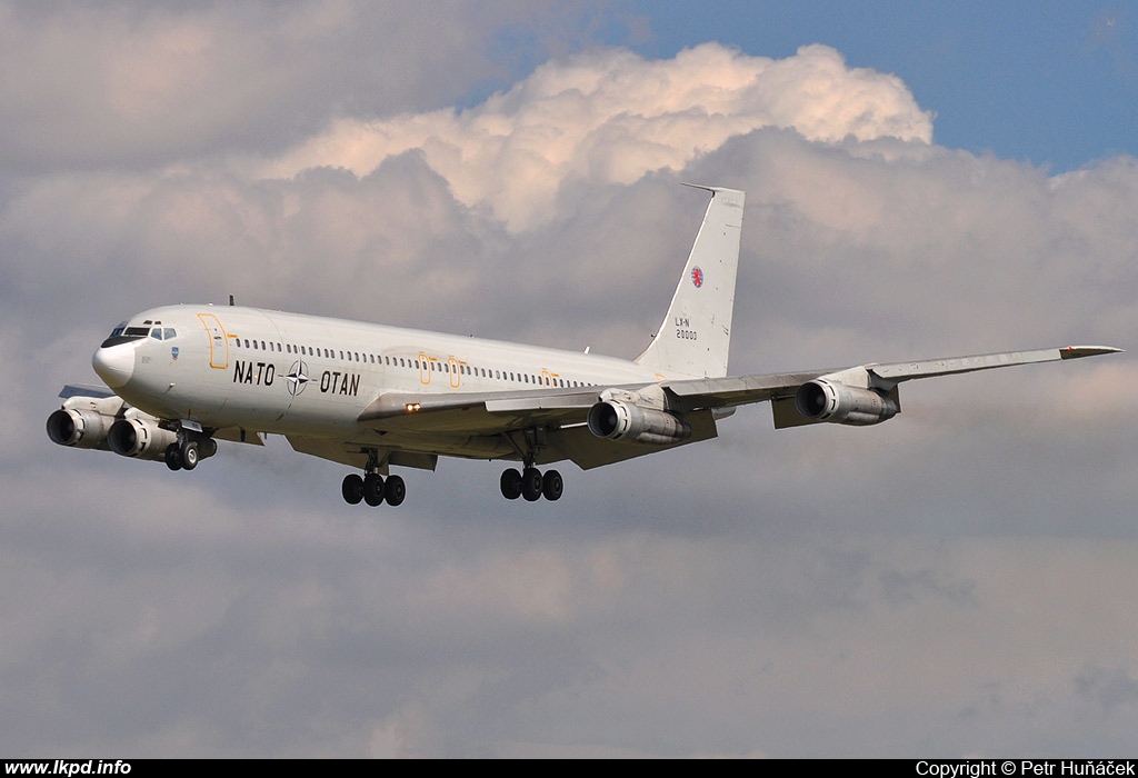 NATO – Boeing B707-307C(TCA)  LX-N20000