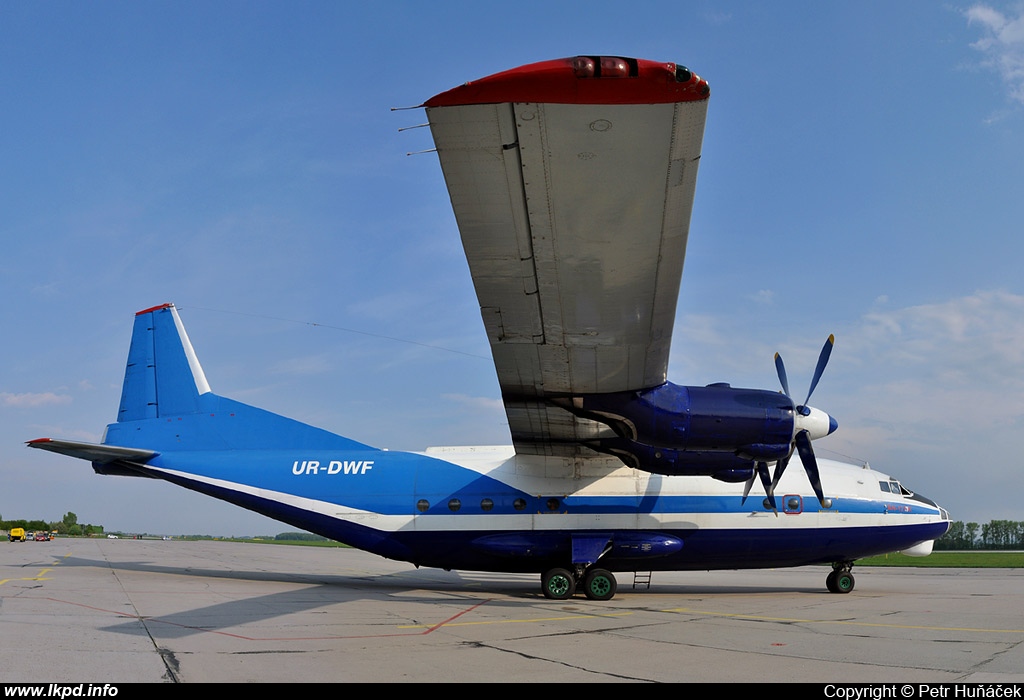 Meridian Aviation – Antonov AN-12BK UR-DWF