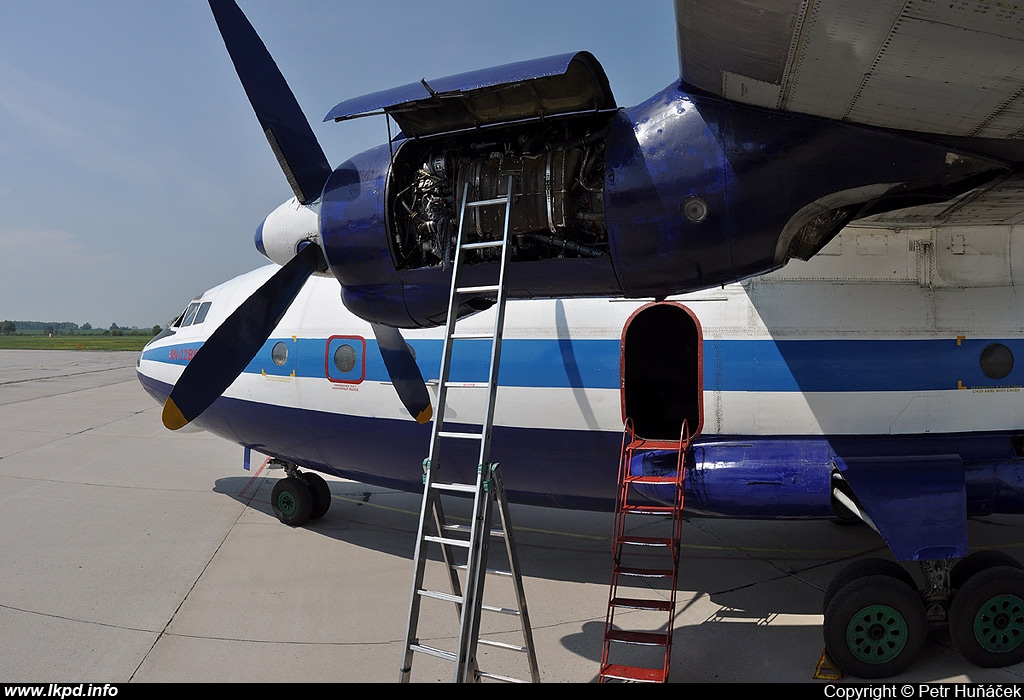 Meridian Aviation – Antonov AN-12BK UR-DWF