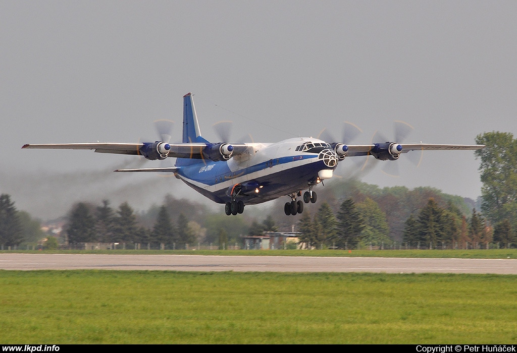 Meridian Aviation – Antonov AN-12BK UR-DWF