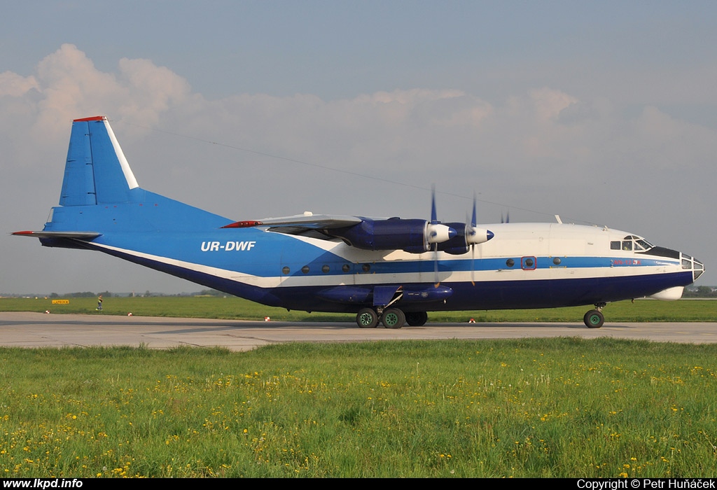 Meridian Aviation – Antonov AN-12BK UR-DWF