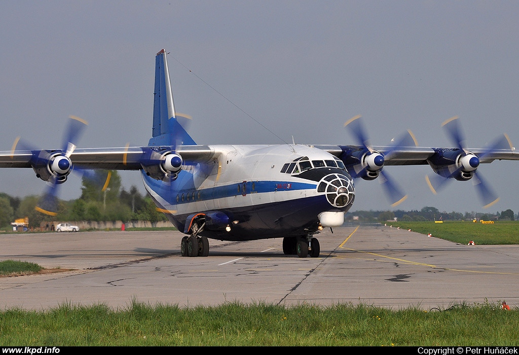 Meridian Aviation – Antonov AN-12BK UR-DWF