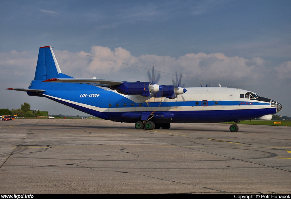 Meridian Aviation – Antonov AN-12BK UR-DWF