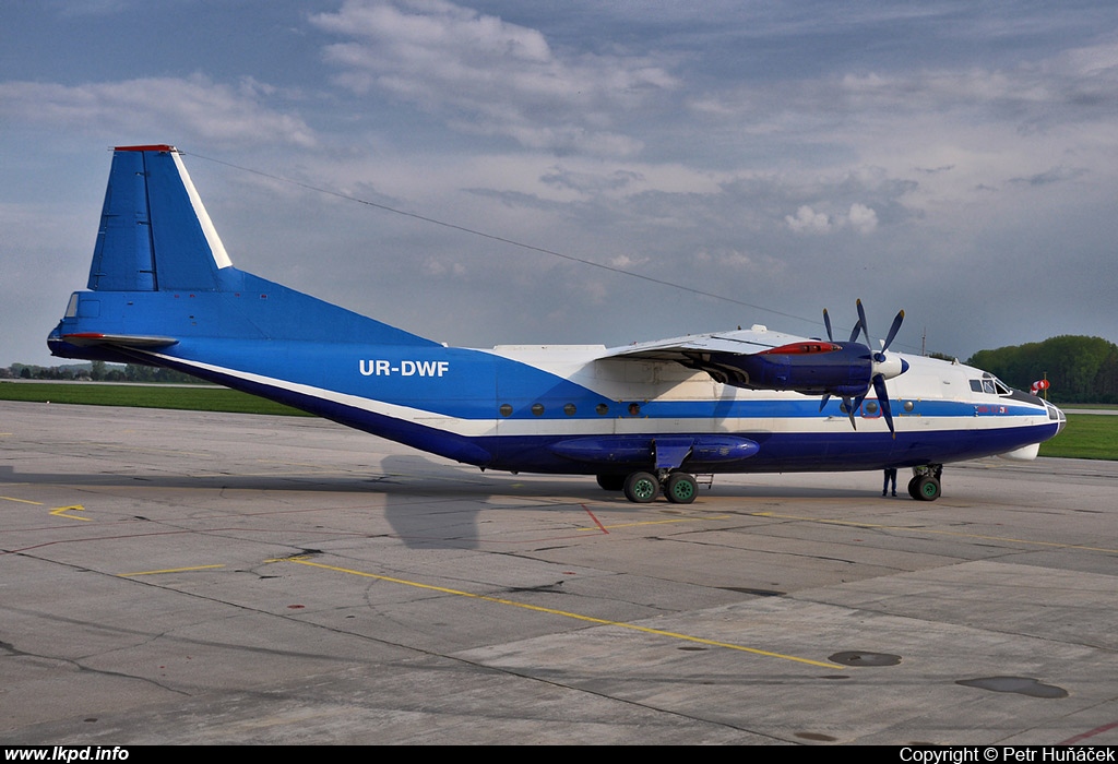 Meridian Aviation – Antonov AN-12BK UR-DWF