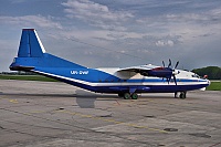 Meridian Aviation – Antonov AN-12BK UR-DWF