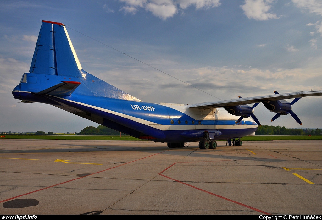 Meridian Aviation – Antonov AN-12BK UR-DWF