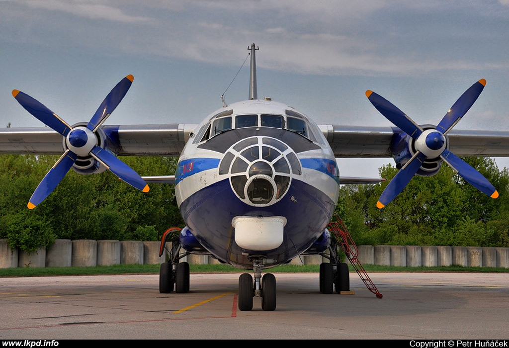 Meridian Aviation – Antonov AN-12BK UR-DWF