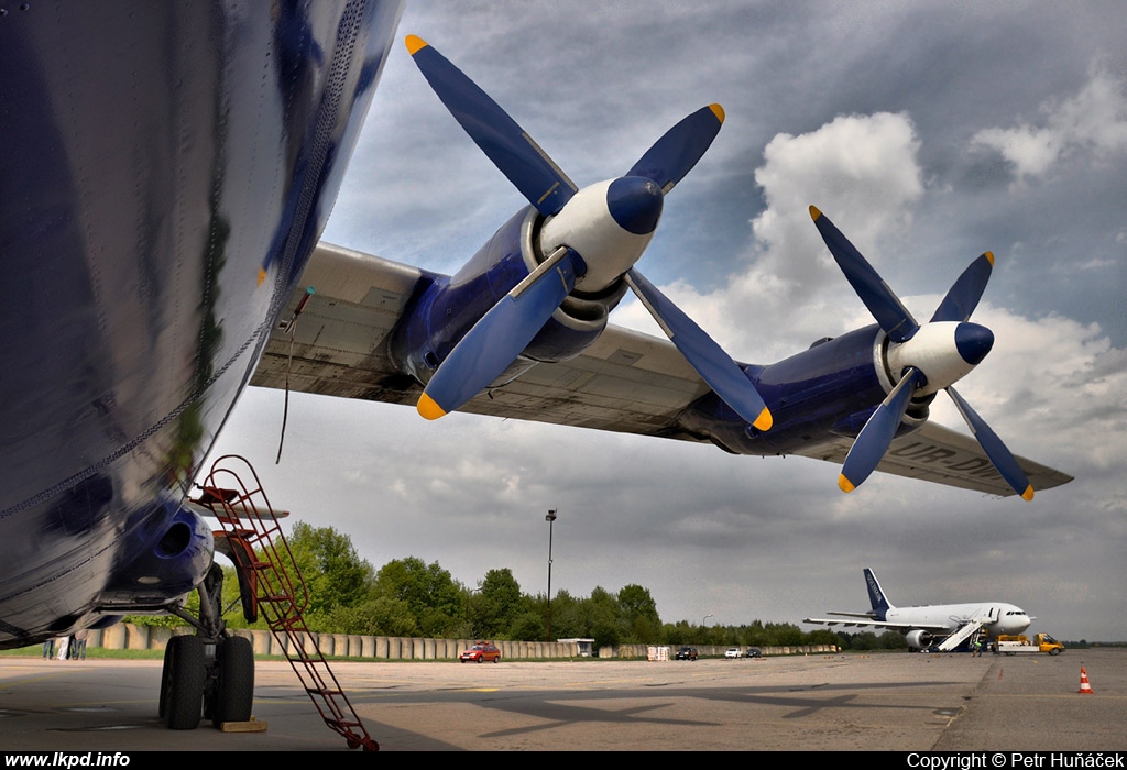 Meridian Aviation – Antonov AN-12BK UR-DWF