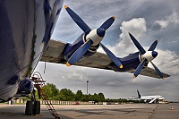 Meridian Aviation – Antonov AN-12BK UR-DWF