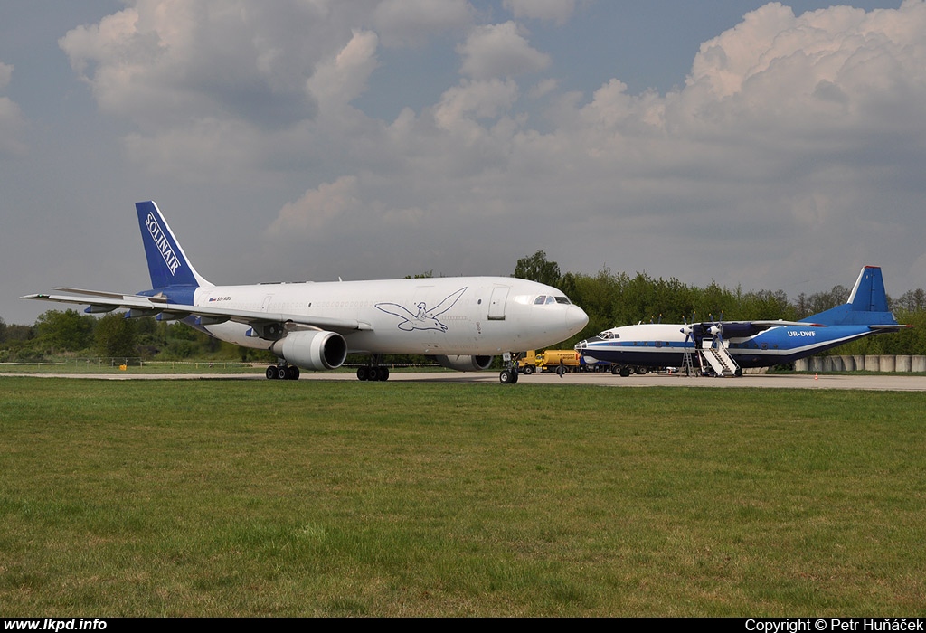 Solinair – Airbus A300B4-203(F) S5-ABS