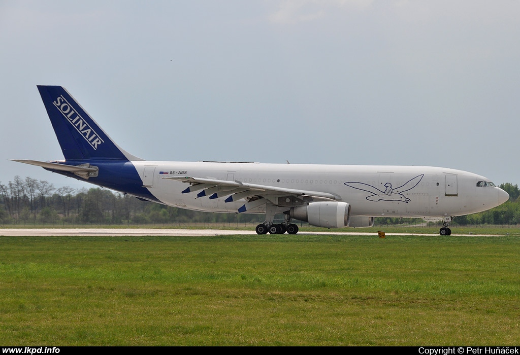 Solinair – Airbus A300B4-203(F) S5-ABS