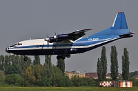 Meridian Aviation – Antonov AN-12BK UR-DWF