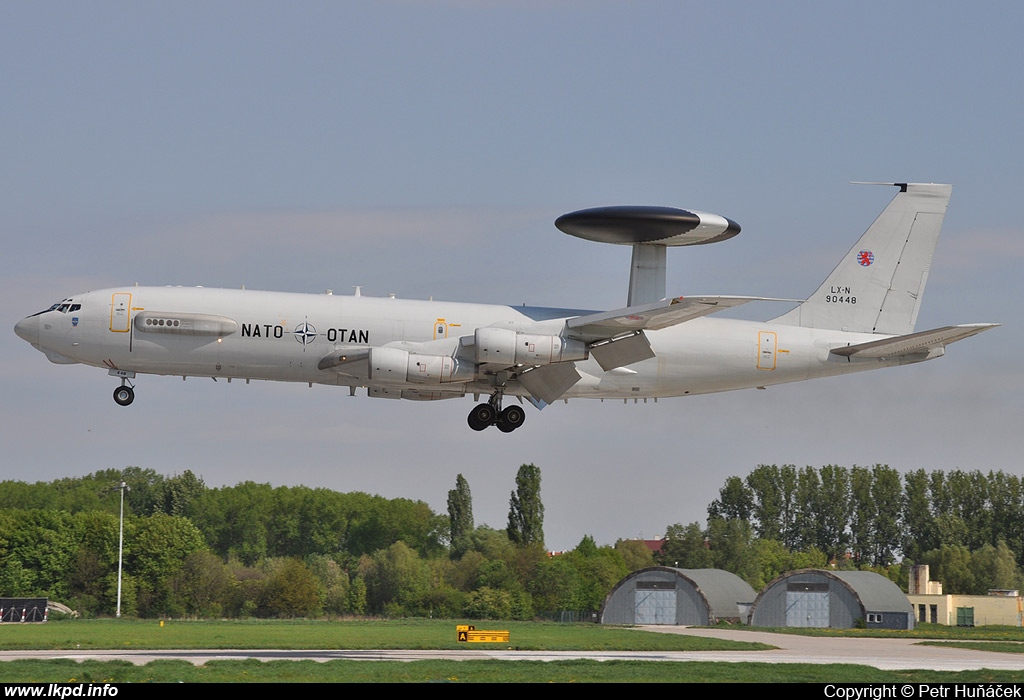 NATO – Boeing E-3A AWACS LX-N90448