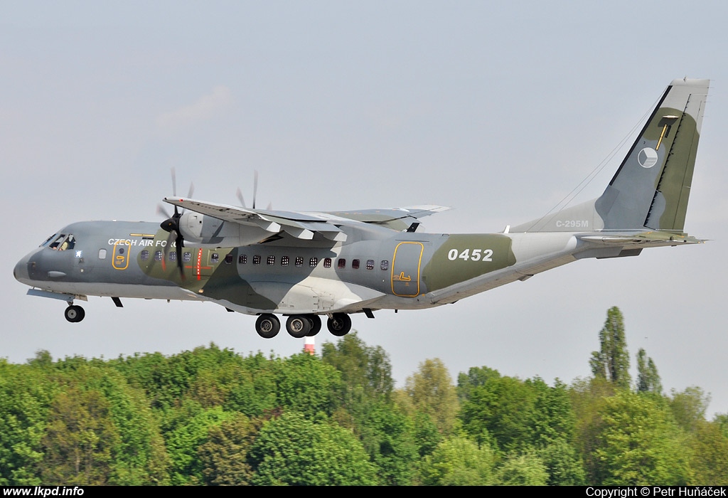 Czech Air Force – CASA C-295M 0452