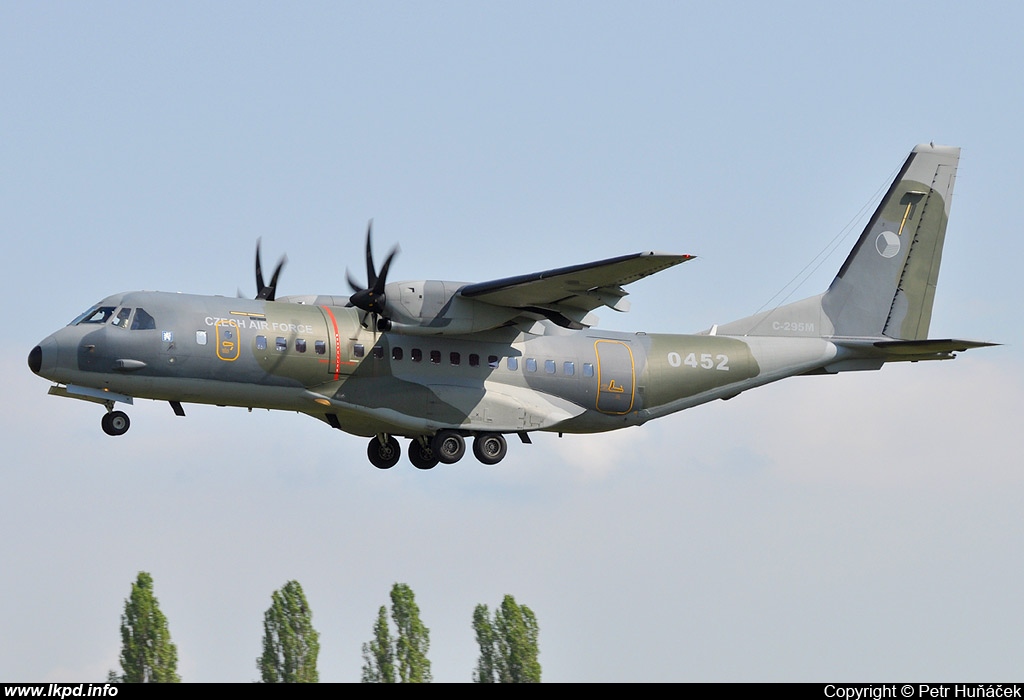 Czech Air Force – CASA C-295M 0452