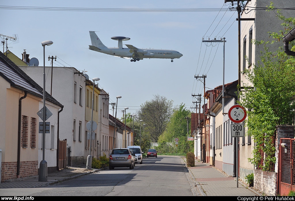 NATO – Boeing E-3A AWACS LX-N90448