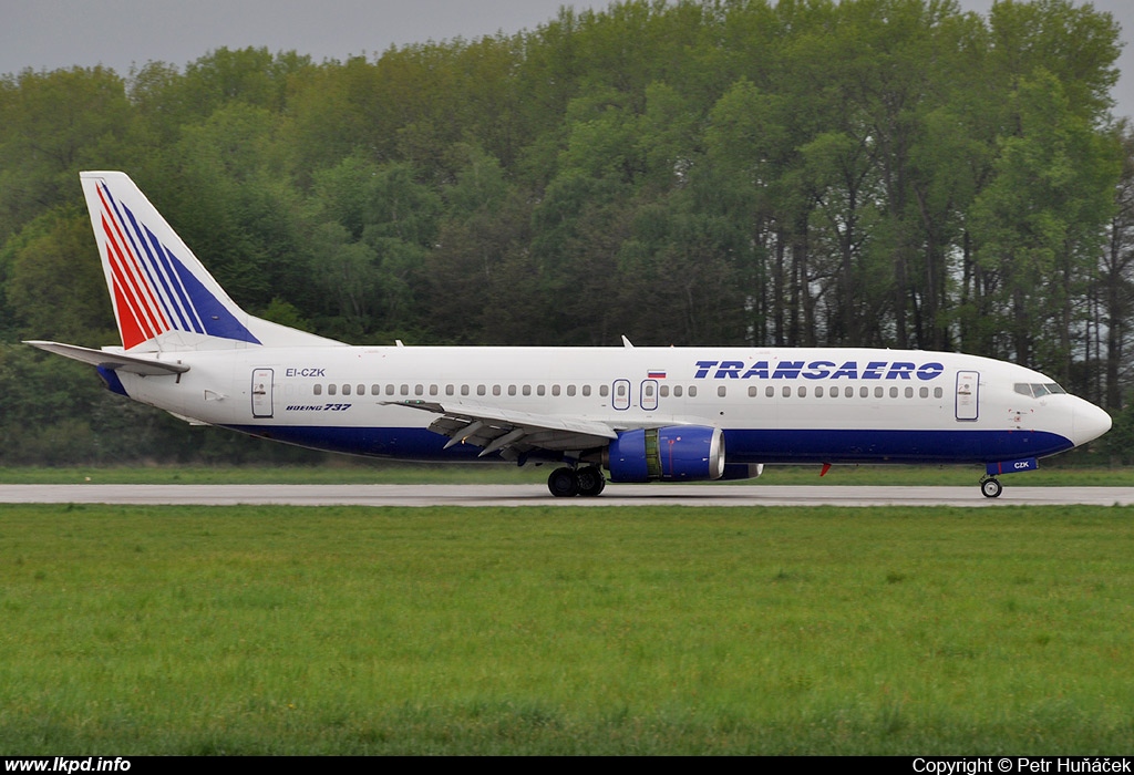 Transaero Airlines – Boeing B737-4Y0 EI-CZK