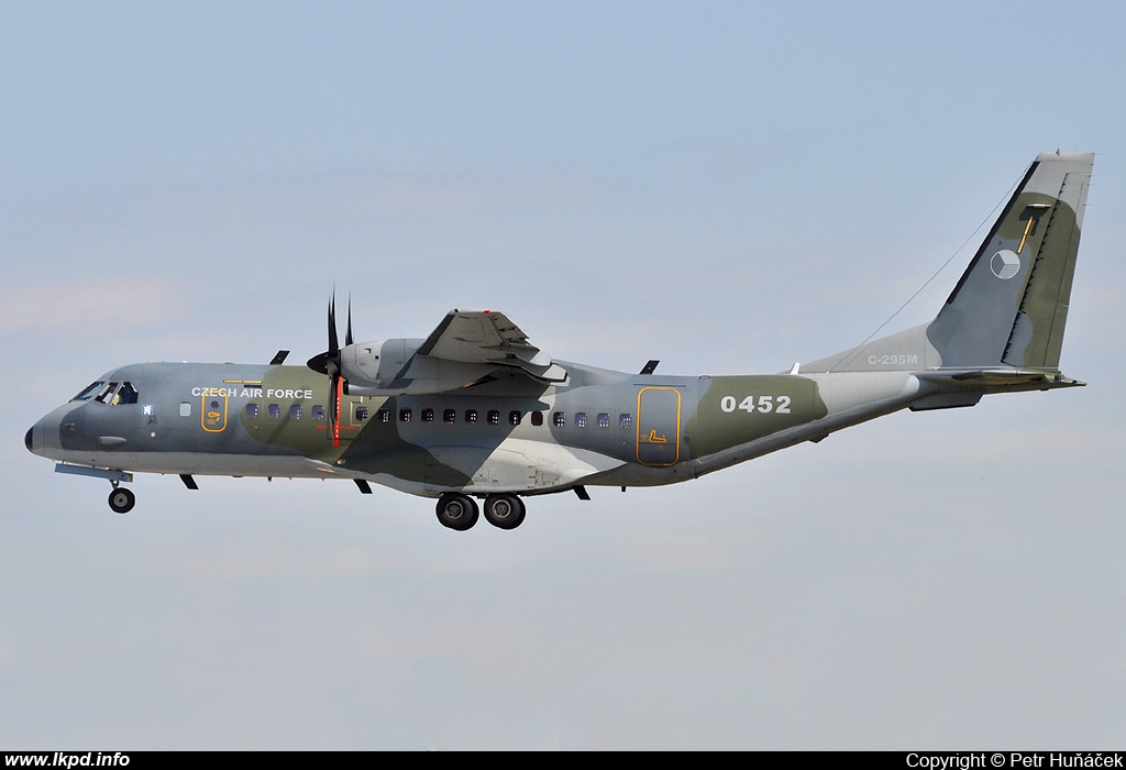 Czech Air Force – CASA C-295M 0452