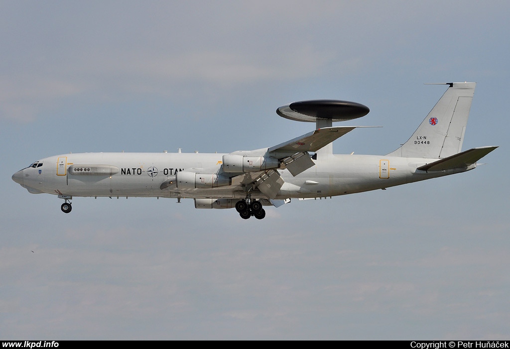 NATO – Boeing E-3A AWACS LX-N90448