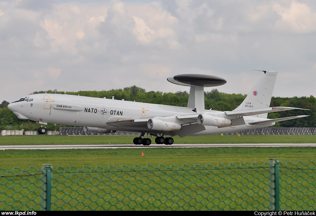 NATO – Boeing E-3A AWACS LX-N90454