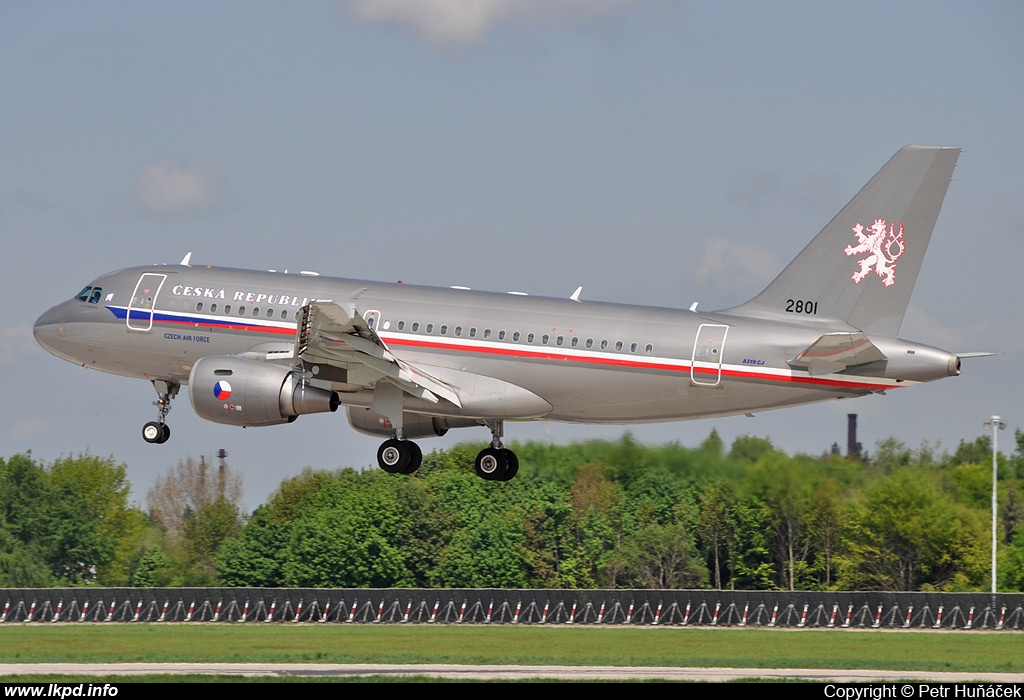 Czech Air Force – Airbus A319-115 (CJ) 2801