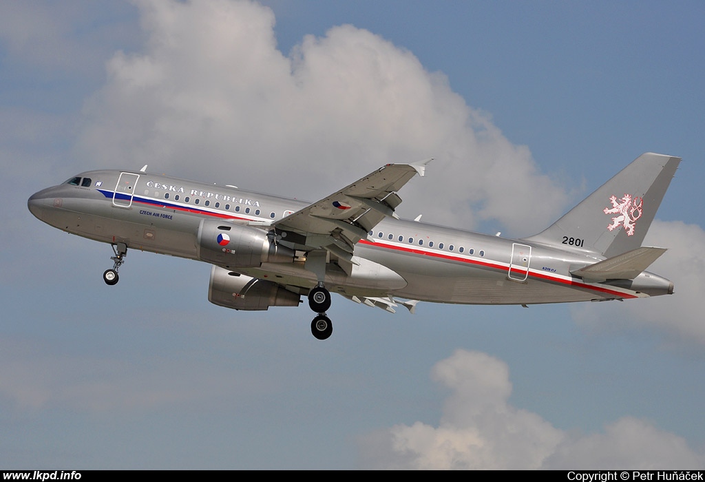 Czech Air Force – Airbus A319-115 (CJ) 2801