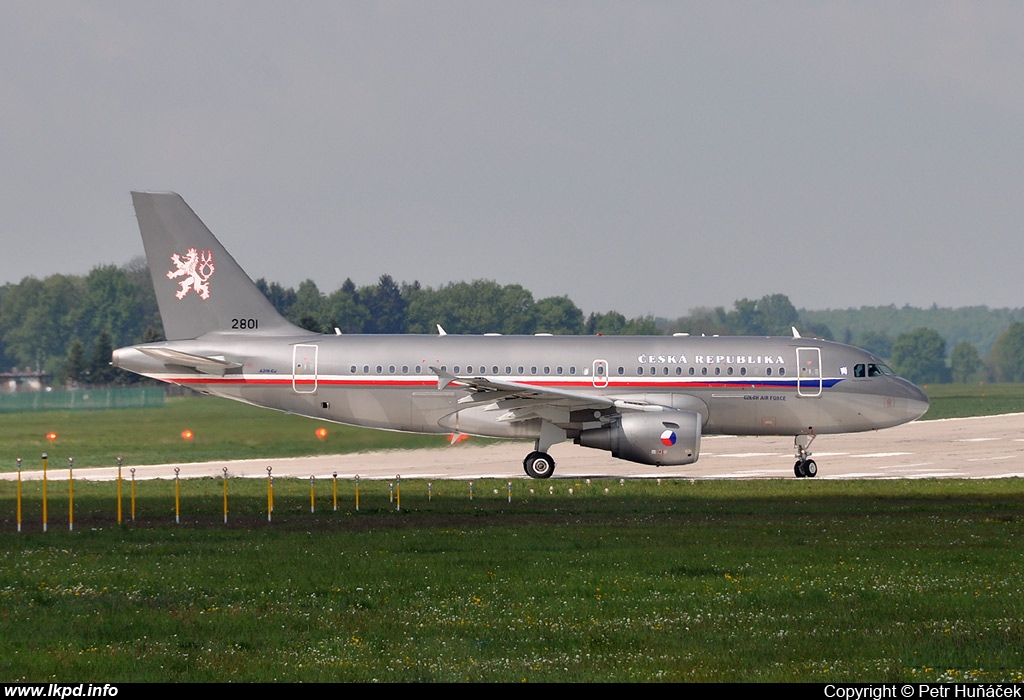 Czech Air Force – Airbus A319-115 (CJ) 2801