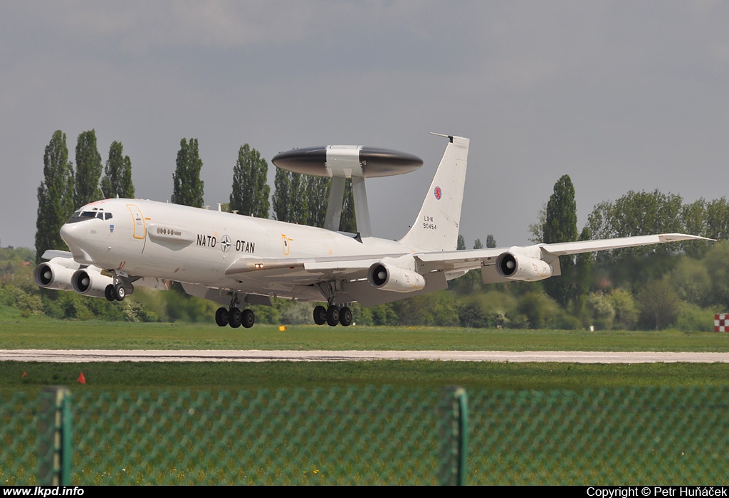 NATO – Boeing E-3A AWACS LX-N90454