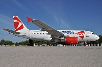 SA Czech Airlines – Airbus A319-112 OK-NEN