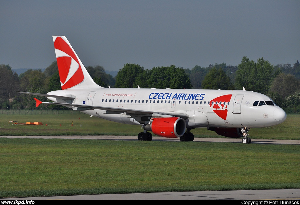 SA Czech Airlines – Airbus A319-112 OK-NEN