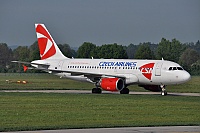 SA Czech Airlines – Airbus A319-112 OK-NEN