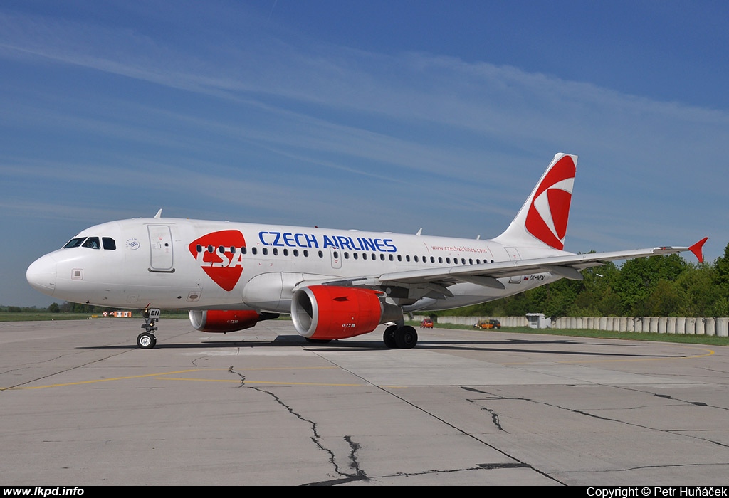 SA Czech Airlines – Airbus A319-112 OK-NEN