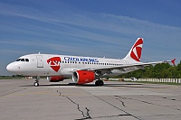 SA Czech Airlines – Airbus A319-112 OK-NEN