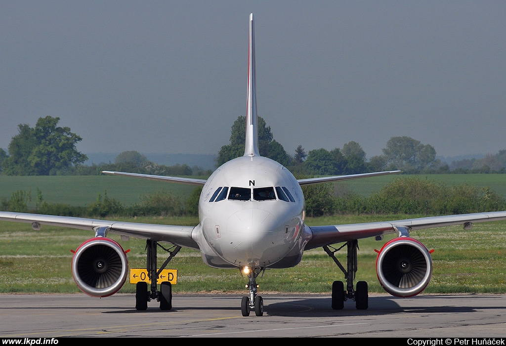 SA Czech Airlines – Airbus A319-112 OK-NEN