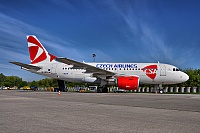 SA Czech Airlines – Airbus A319-112 OK-NEN