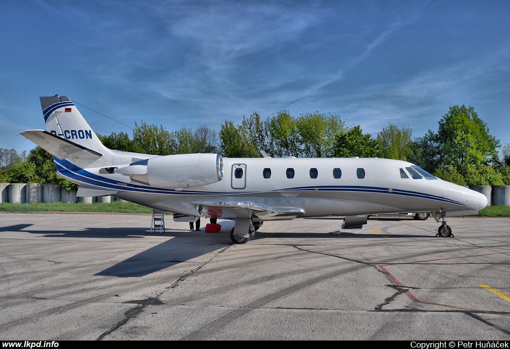 Silver Cloud Air – Cessna 560XL/XLS D-CRON