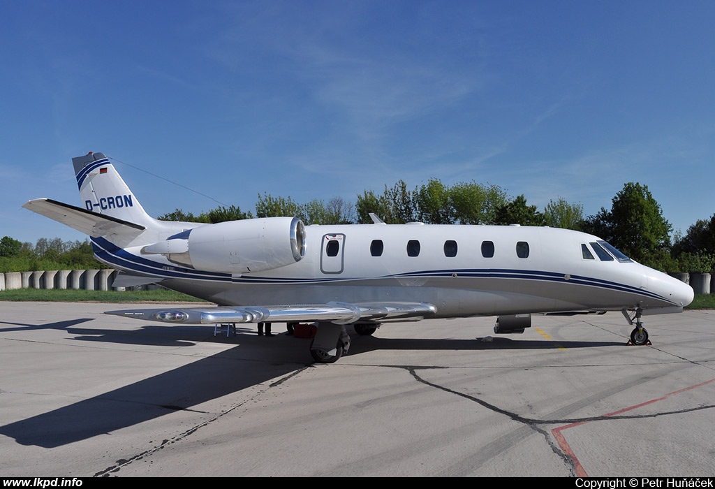 Silver Cloud Air – Cessna 560XL/XLS D-CRON